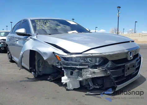 2020 Honda Accord Sport from USA, damaged, VIN 1HGCV1F3XLA135217